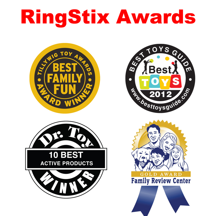 Funsparks - RingStix Lite-The Most Fun Indoor/Outdoor Lawn or Beach Games  for Kids, Teens, Adults and Families 