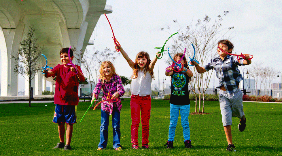 Funsparks - RingStix Lite-The Most Fun Indoor/Outdoor Lawn or